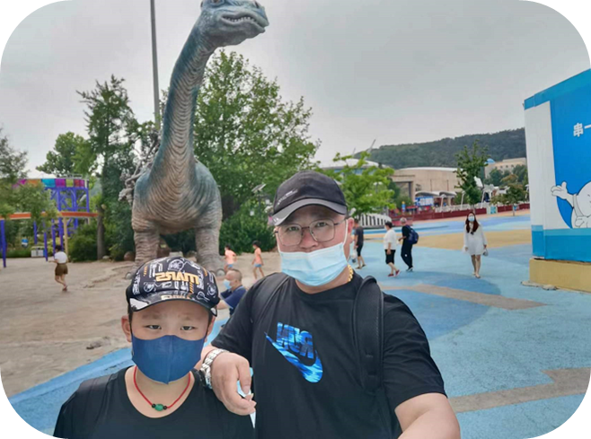 2022年度優秀員工（韓建財）大連旅游考察記